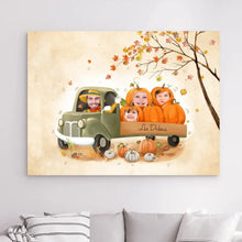Charger l'image dans la galerie, Impressions sur métal photo personnalisée, cadeau Pour Toute la Famille, décoration pour Halloween