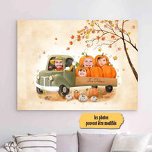 Charger l'image dans la galerie, Impressions sur métal photo personnalisée, cadeau Pour Toute la Famille, décoration pour Halloween