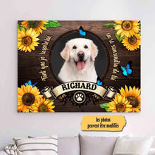 Charger l'image dans la galerie, Impressions sur métal Photo personnalisée, décoration cadeau pour amoureux des chiens, chats