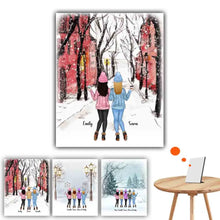 Charger l'image dans la galerie, Impression sur table personnalisée, À mes Meilleures Amies, TableTop Print pour les amis, sœurs de cœur