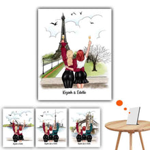 Charger l'image dans la galerie, Impression sur table personnalisée, Les Copines c'est la vie, TableTop Print cadeau pour les amis, sœurs