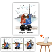 Charger l'image dans la galerie, Impression sur table personnalisée pour le momen à nous deux, TableTop Print cadeau pour les amis, sœurs