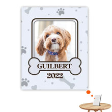 Charger l'image dans la galerie, Impression sur table photo personnalisée, TableTop Print cadeau pour les amoureux chien et chat