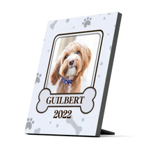 Charger l'image dans la galerie, Impression sur table photo personnalisée, TableTop Print cadeau pour les amoureux chien et chat