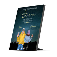 Charger l'image dans la galerie, Jusqu'à 3 personnes, Impression sur table personnalisée, TableTop Print cadeau pour couple, amis, amies