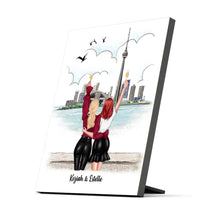 Charger l'image dans la galerie, Impression sur table personnalisée, Les Copines c'est la vie, TableTop Print cadeau pour les amis, sœurs