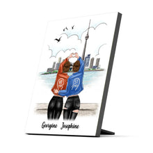 Charger l'image dans la galerie, Impression sur table personnalisée pour le momen à nous deux, TableTop Print cadeau pour les amis, sœurs