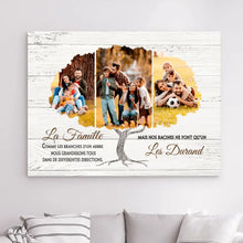 Charger l'image dans la galerie, Impression sur Acrylique Photo Personnalisée, décoration de la maison et du salon, La famille comme les branches d’un arbre