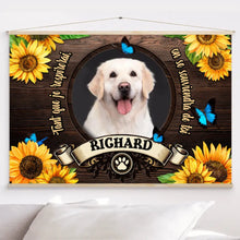 Charger l'image dans la galerie, Toile à suspendre personnalisée, cadeau pour amoureux des chiens/chats,Tant que je respire,tu t'en souviendras