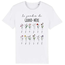 Charger l'image dans la galerie, Jusqu'à 12 enfants, T-shirt personnalisé grand-père grand-mère T-shirt de jardin de grand-mère pour la fête des mères
