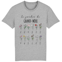 Charger l'image dans la galerie, Jusqu'à 12 enfants, T-shirt personnalisé grand-père grand-mère T-shirt de jardin de grand-mère pour la fête des mères