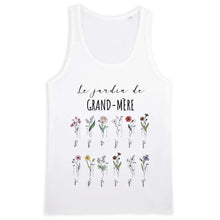 Charger l'image dans la galerie, Jusqu'à 12 enfants, T-shirt personnalisé grand-père grand-mère T-shirt de jardin de grand-mère pour la fête des mères