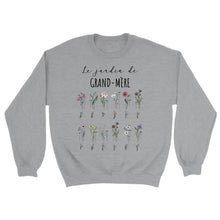 Charger l'image dans la galerie, Jusqu'à 12 enfants, T-shirt personnalisé grand-père grand-mère T-shirt de jardin de grand-mère pour la fête des mères