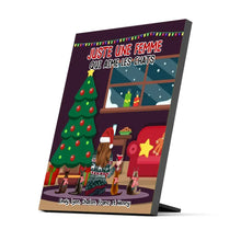 Charger l'image dans la galerie, Jusqu'à 5 Chats, Impression sur table personnalisée, TableTop Print cadeau pour maman Chat, Noel, Femme Aime Les Chats
