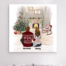 Charger l'image dans la galerie, Impression sur Acrylique personnalisée, cadeau pour Couple, mari, femme, petite amie, petit ami, Joyeux Noël