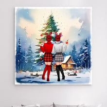 Charger l'image dans la galerie, Impressions sur métal personnalisée, cadeau pour sœur, amie, meilleures amie, joyeux Noël