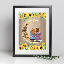Charger l'image dans la galerie, Passe partout personnalisée, Cadeau pour fête des mères, Maman, je t'aime jusqu'à la lune et retour