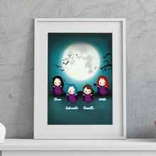 Charger l'image dans la galerie, Jusqu'à 9 enfants, Passe partout personnalisée, Halloween cadeau pour grand-mère, maman, famille