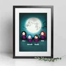 Charger l'image dans la galerie, Jusqu'à 9 enfants, Passe partout personnalisée, Halloween cadeau pour grand-mère, maman, famille