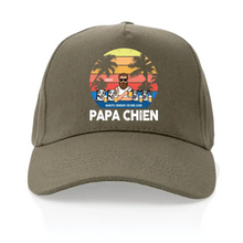Charger l'image dans la galerie, Papa chien casquette, casquette personnalisée chien, casquettes pour homme, cadeau pour papa