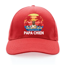 Charger l'image dans la galerie, Papa chien casquette, casquette personnalisée chien, casquettes pour homme, cadeau pour papa
