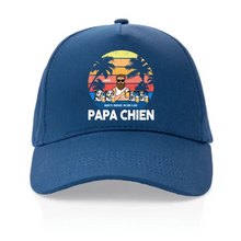 Charger l'image dans la galerie, Papa chien casquette, casquette personnalisée chien, casquettes pour homme, cadeau pour papa