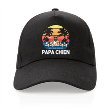 Charger l'image dans la galerie, Papa chien casquette, casquette personnalisée chien, casquettes pour homme, cadeau pour papa