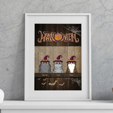 Charger l'image dans la galerie, Jusqu'à 8 chats, Passe partout Personnalisée, Cadeaux pour les amoureux des chats, Joyeux Halloween