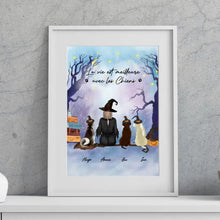 Charger l'image dans la galerie, Jusqu'à 6 chiens, Passe partout Halloween personnalisée, Cadeaux pour les amoureux des chiens, Maman chien