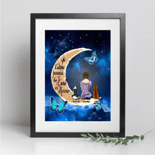 Charger l'image dans la galerie, Jusqu'à 4 chats, Passe partout personnalisée, Cadeau pour Maman Chat, t'aime jusqu'à la lune et retour