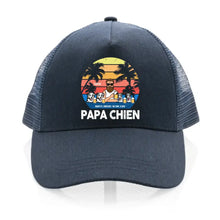 Charger l'image dans la galerie, Papa chien casquette, casquette personnalisée chien, casquettes pour homme, cadeau pour papa