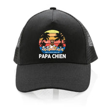 Charger l'image dans la galerie, Papa chien casquette, casquette personnalisée chien, casquettes pour homme, cadeau pour papa