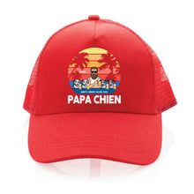 Charger l'image dans la galerie, Papa chien casquette, casquette personnalisée chien, casquettes pour homme, cadeau pour papa