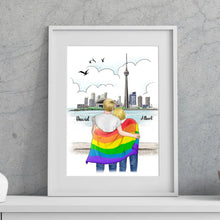 Charger l'image dans la galerie, Passe partout personnalisée, Passe partout Cadeau Pour LGBT, Gays, Bisexual, Drapeau arc-en-ciel