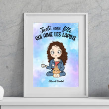 Charger l'image dans la galerie, Jusqu'à 9 lapins, Passe partout personnalisés, Cadeau Pour Maman De lapin, La vie est plus belle avec