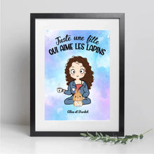 Charger l'image dans la galerie, Jusqu'à 9 lapins, Passe partout personnalisés, Cadeau Pour Maman De lapin, La vie est plus belle avec