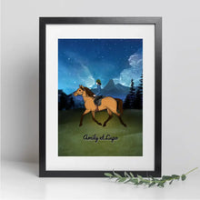 Charger l'image dans la galerie, Passe partout personnalisés, Cadeau Pour Maman Cheval, fête des mères, Fille aime les chevaux