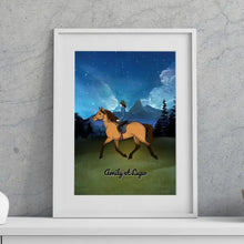 Charger l'image dans la galerie, Passe partout personnalisés, Cadeau Pour Maman Cheval, fête des mères, Fille aime les chevaux
