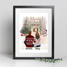 Charger l'image dans la galerie, Passe partout personnalisée, cadeau pour Couple, mari, femme, petite amie, petit ami, Joyeux Noël
