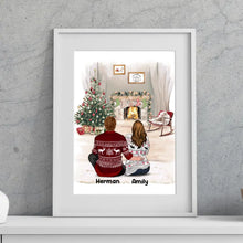 Charger l'image dans la galerie, Passe partout personnalisée, cadeau pour Couple, mari, femme, petite amie, petit ami, Joyeux Noël