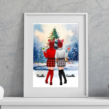 Charger l'image dans la galerie, Passe partout personnalisée, cadeau pour sœurs, amies, meilleures amies, joyeux Noël