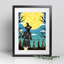 Charger l'image dans la galerie, Jusqu'à 3 Chats, Passe partout personnalisée, cadeau pour Maman Chat, joyeux Halloween