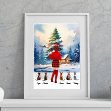 Charger l'image dans la galerie, Jusqu'à 5 Chats, Passe partout personnalisée, Cadeau pour Maman Chat, joyeux Noël