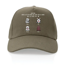 Charger l'image dans la galerie, Casquette personnalisée papa de chiens, casquette homme, cadeau de fête des pères