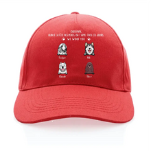 Charger l'image dans la galerie, Casquette personnalisée papa de chiens, casquette homme, cadeau de fête des pères