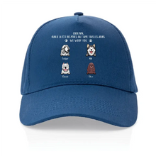 Charger l'image dans la galerie, Casquette personnalisée papa de chiens, casquette homme, cadeau de fête des pères
