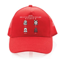 Charger l'image dans la galerie, Casquette personnalisée papa de chiens, casquette homme, cadeau de fête des pères