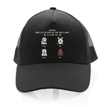 Charger l'image dans la galerie, Casquette personnalisée papa de chiens, casquette homme, cadeau de fête des pères