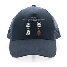 Charger l'image dans la galerie, Casquette personnalisée papa de chiens, casquette homme, cadeau de fête des pères