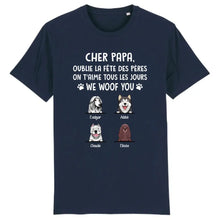 Charger l'image dans la galerie, Casquette personnalisée papa de chiens, casquette homme, cadeau de fête des pères